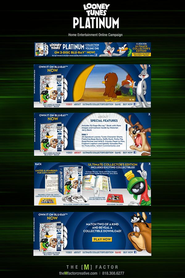 Looney Tunes Platinum Collection Looney Tunes Platinum Collection volume 1 on Behance
