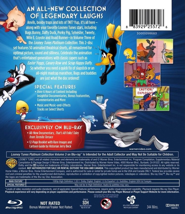 Looney Tunes Platinum Collection Looney Tunes Platinum Collection Volume Three Bluray