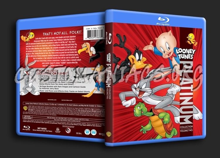 Looney Tunes Platinum Collection: Volume 2 Looney Tunes Platinum Collection Volume 2 bluray cover DVD Covers