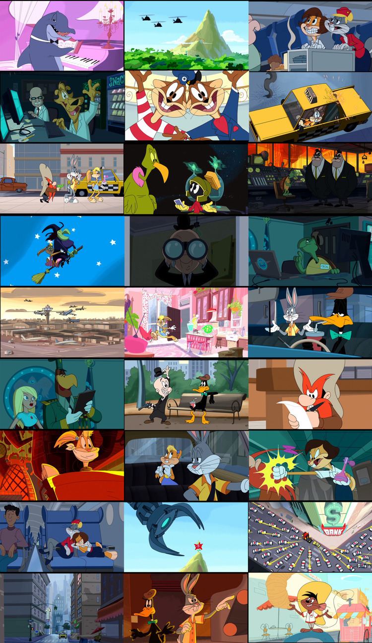 Looney Tunes: Rabbits Run GEEK BROLL Cartoon Review Looney Tunes Rabbits Run