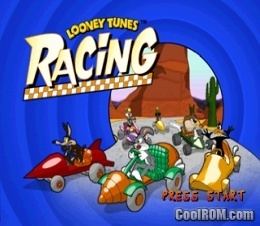 Looney Tunes Racing coolromcomscreenshotspsxLooney20Tunes20Racin