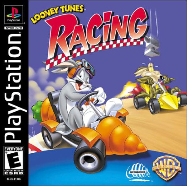 Looney Tunes Racing Play Looney Tunes Racing Sony PlayStation online Play retro games