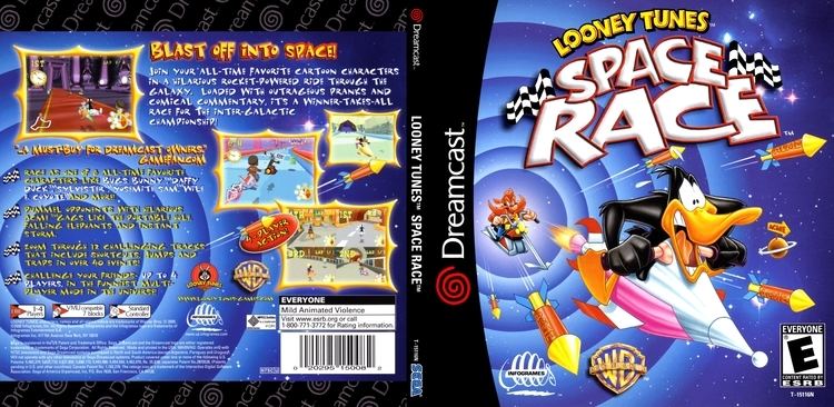 Looney Tunes: Space Race wwwemuparadisemedccovers90Looney20Tunes20