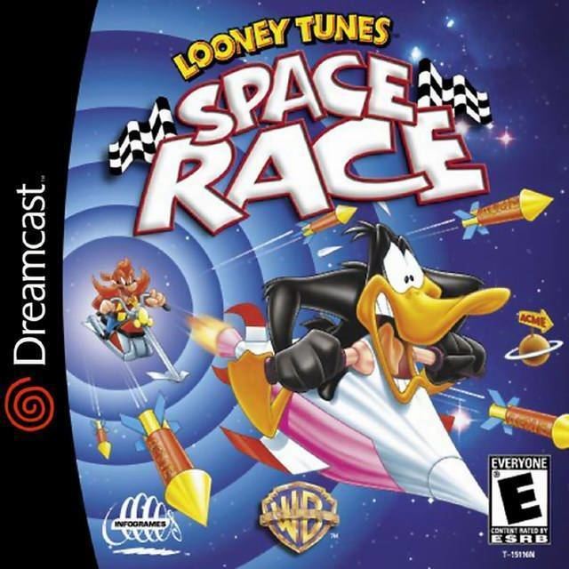 Looney Tunes: Space Race Looney Tunes Space Race Dreamcast Game