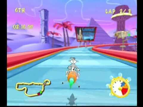 Looney Tunes: Space Race Looney Tunes Space Race Dreamcast YouTube