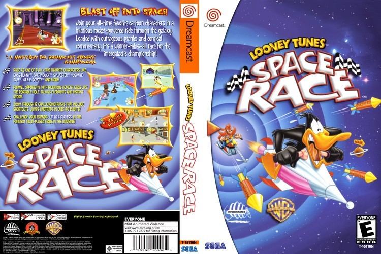 Looney Tunes: Space Race Looney tunes space race Cover Download Sega Dreamcast Covers The