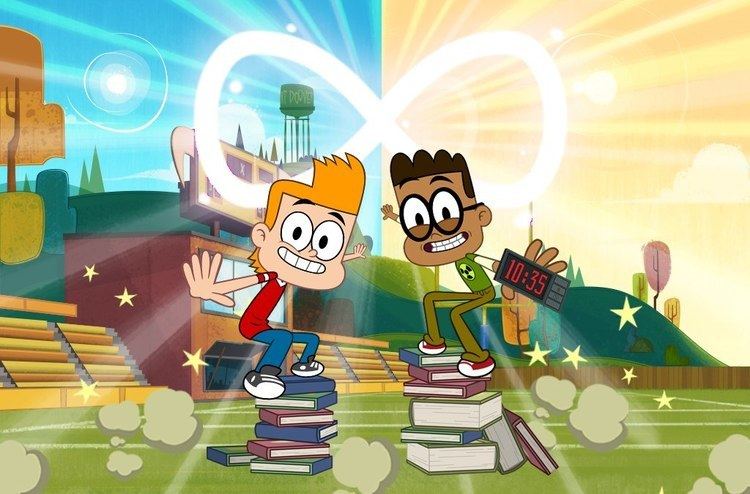 Looped (TV series) New DHX Series 39Looped39 Headed to Amazon Animation World Network