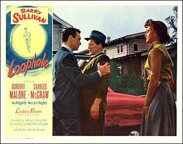 Loophole (1954 film) Lauras Miscellaneous Musings Tonights Movie Loophole 1954