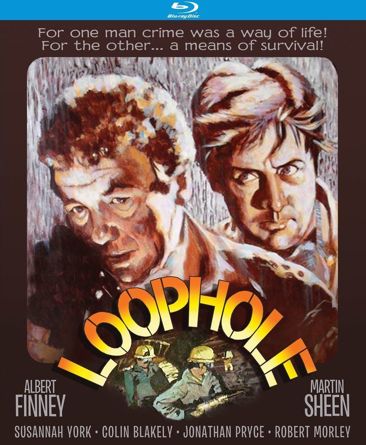 Loophole (1981 film) Loophole Bluray Kino Lorber Home Video