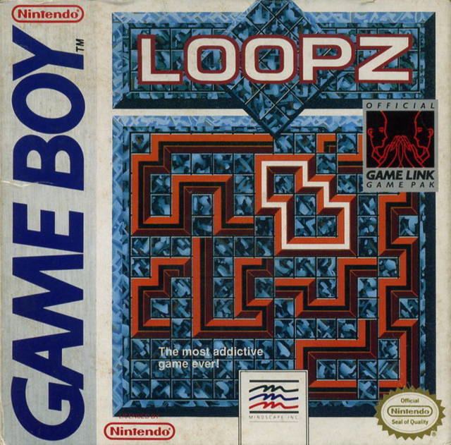 Loopz LoopZ Box Shot for Game Boy GameFAQs