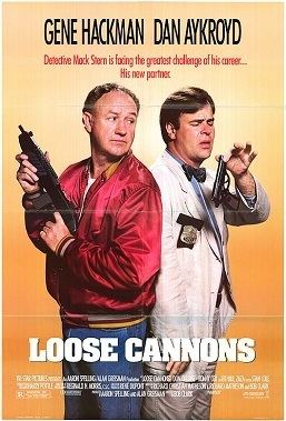Loose Cannons (1990 film) movie poster