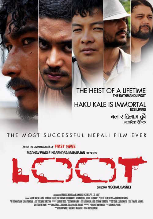 Loot (2012 film) Loot Nepali Blockbuster Movie of 2012 Nepali Movies Nepali Film