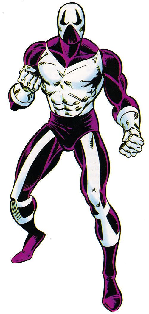 Looter (comics) Meteor Man Looter Marvel Comics SpiderMan enemy Writeupsorg