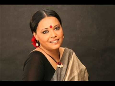 Lopamudra Mitra pagla hawar badol dine rabindra sangeet by lopamudra