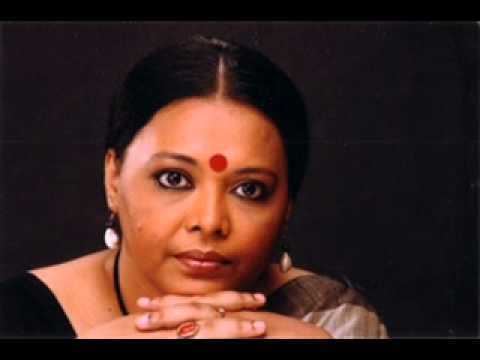 Lopamudra Mitra Megher Pore Megh Jomecherabindra sangeet by lopamudra