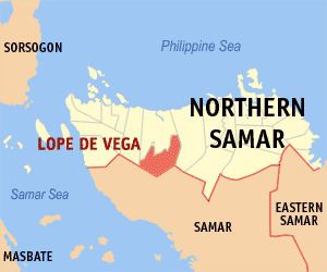 Lope de Vega, Northern Samar