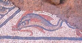 Lopen Roman Mosaic