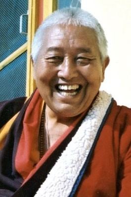 Lopön Tenzin Namdak Yongdzin Rinpoche Lopon Tenzin Namdak
