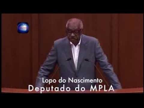 Lopo do Nascimento Angola Exclusivo Discurso de Retirada de Lopo do Nascimento YouTube