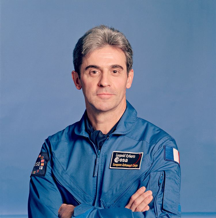 Léopold Eyharts Space in Images 2006 03 ESA astronaut Lopold Eyharts