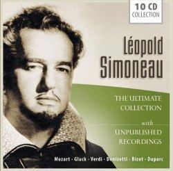 Léopold Simoneau Leopold Simoneau The Ultimate Collection Documents 600044 GF