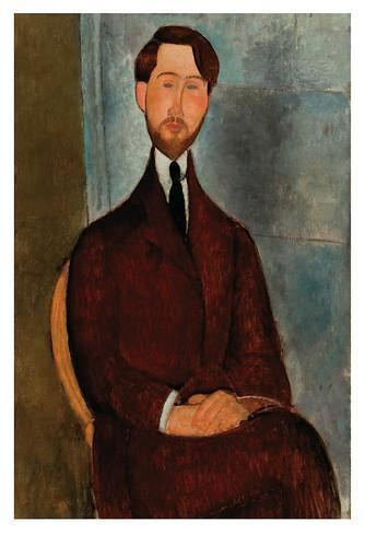 Léopold Zborowski Portrait of Leopold Zborowski Posters by Amedeo Modigliani at