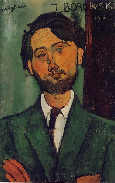 Léopold Zborowski MyStudios Amedeo Modigliani Portrait of Leopold Zborowski