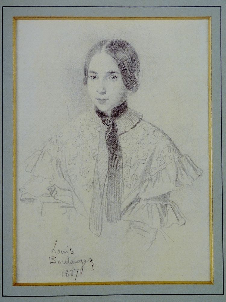 Léopoldine Hugo FileLopoldine Hugo 13 ans 1837jpg Wikimedia Commons