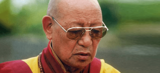 Lopon Tsechu Lopn Tsechu Rinpoche First Buddhist teacher of Lama Ole