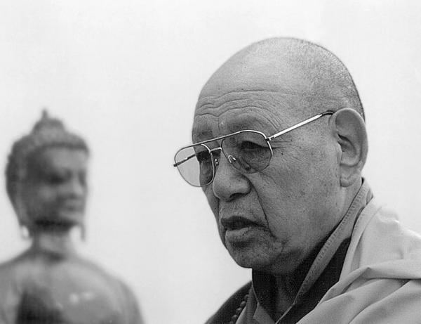 Lopon Tsechu Lopon Tsechu Rinpoche Diamond Way Buddhist Centers USA