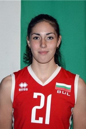Lora Kitipova Player Lora Kitipova FIVB World Grand Prix 2016
