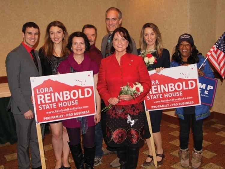 Lora Reinbold Reinbold sails to reelection over Hackenmueller The Alaska Star