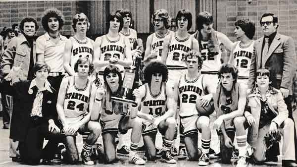 Lorain Catholic High School High School Basketball 40 years ago Lorain Catholic39s memorable