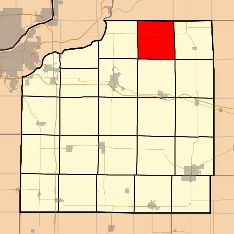 Loraine Township, Henry County, Illinois