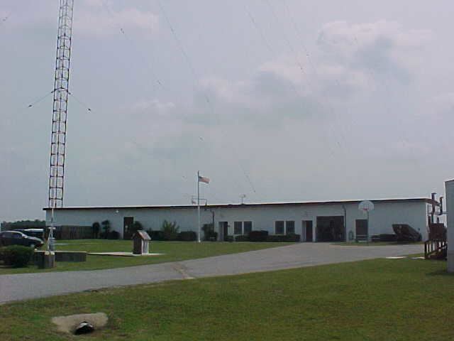 LORAN-C transmitter Malone