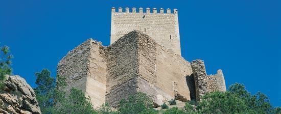 Lorca Castle Lorca Castle Fortress of the Sun in Lorca Spain Monuments in