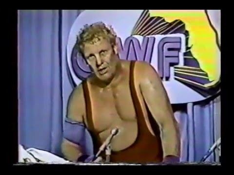 Lord Alfred Hayes CWF 30 Days in the Hole Lord Alfred Hayes YouTube