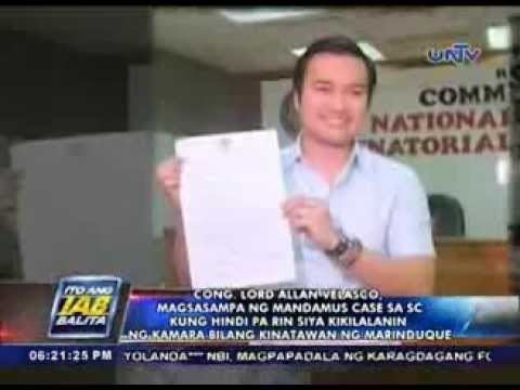 Lord Allan Jay Velasco Lord Allan Jay Velasco on Wikinow News Videos Facts
