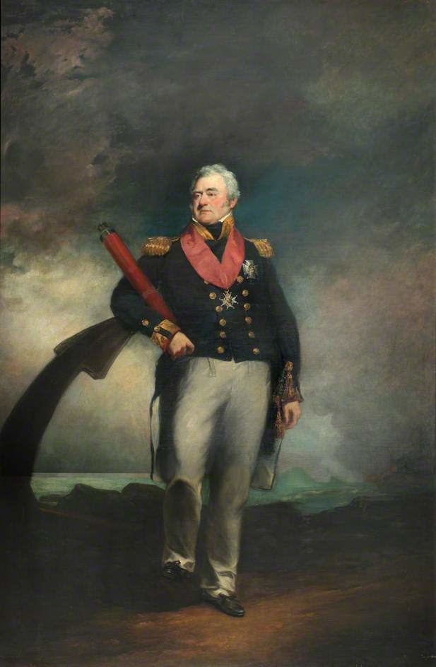 Lord Amelius Beauclerk Admiral Lord Amelius Beauclerk 17711846 John Jackson WikiArtorg