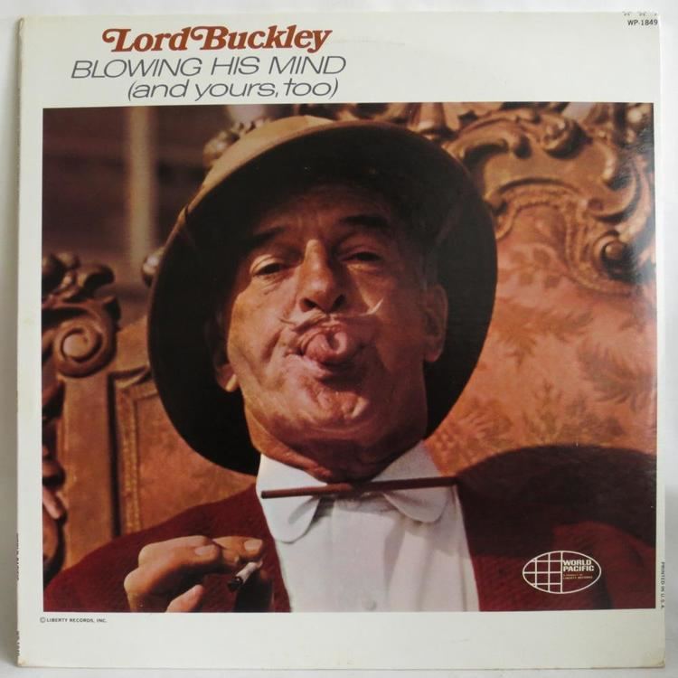 Lord Buckley Lord Buckley Records LPs Vinyl and CDs MusicStack