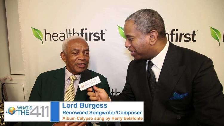 Lord Burgess Lord Burgess Songwriter of Harry Belafonte Hit Song DayO YouTube