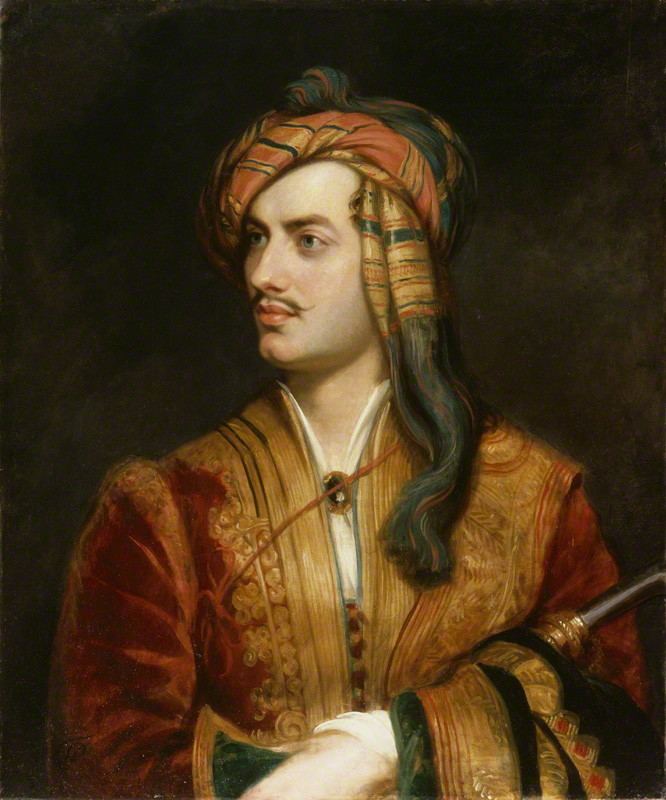 Lord Byron Lord Byron Wikipedia the free encyclopedia