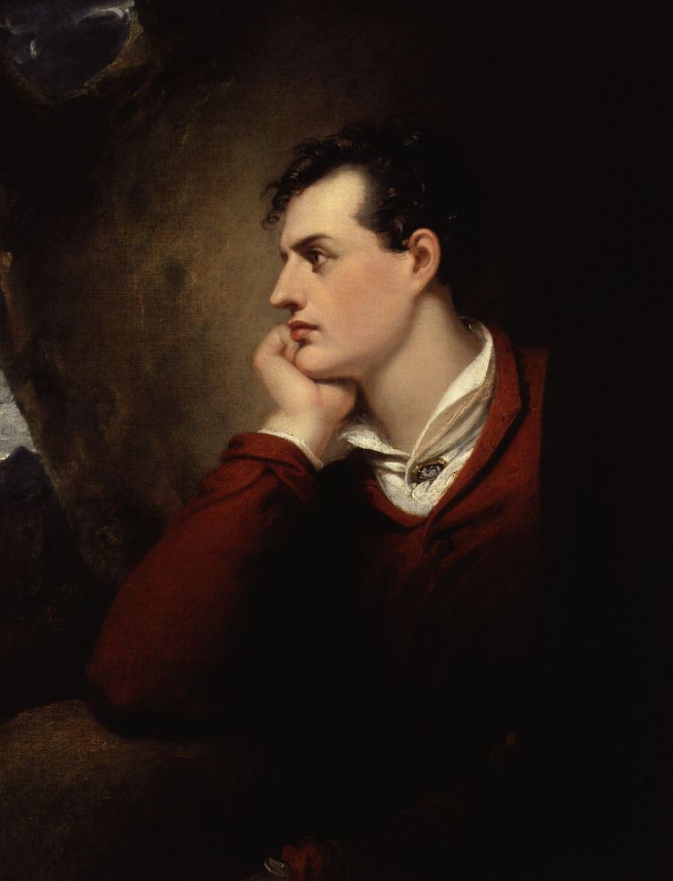 Lord Byron Lord Byron Wikipedia the free encyclopedia