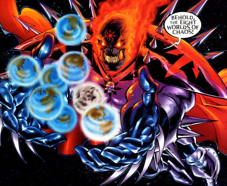 Lord Chaos (Marvel Comics) Lord Chaos screenshots images and pictures Comic Vine