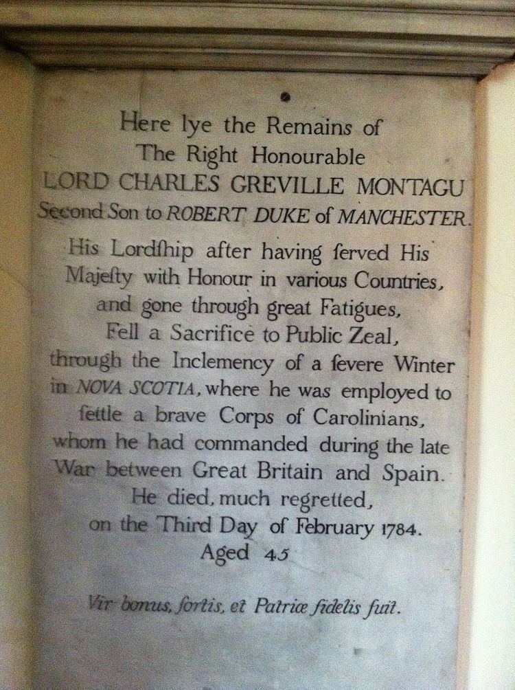 Lord Charles Montagu