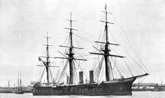 Lord Clyde-class ironclad