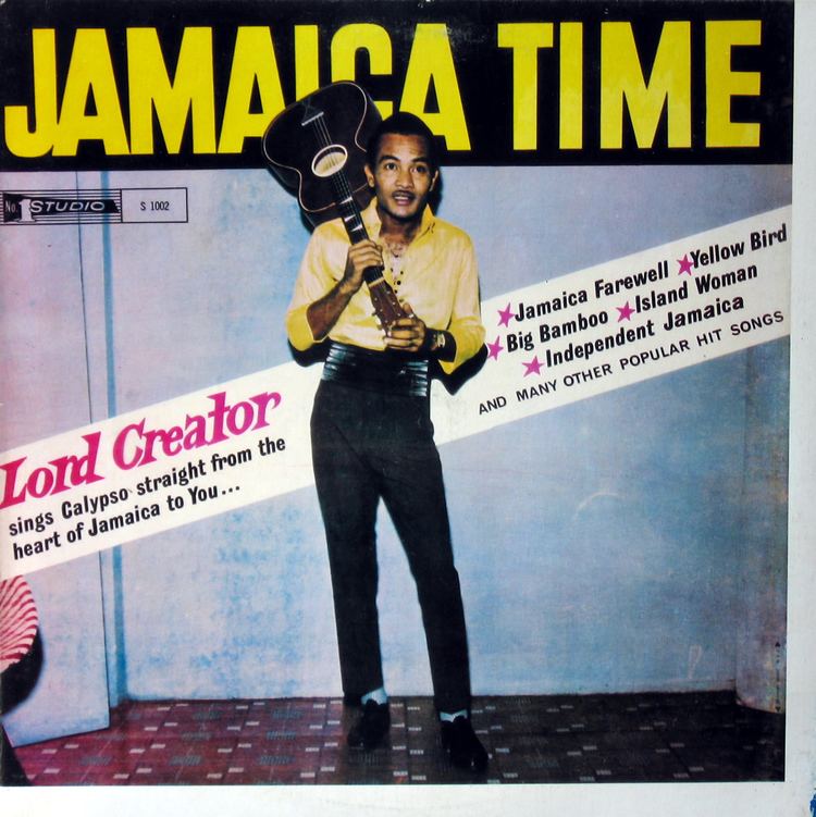 Lord Creator Lord Creator Jamaica Time Studio One mid 6039s Global Groove