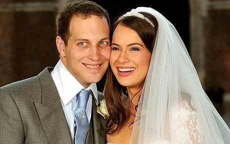 Lord Frederick Windsor Royal wedding Lord Frederick Windsor marries Sophie