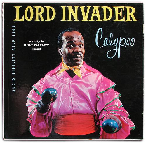 Lord Invader Lord Invader Calypso Vinyl LP Album at Discogs