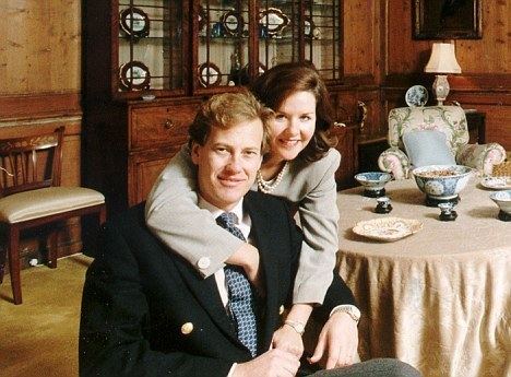 Lord Ivar Mountbatten RICHARD KAY Mountbattens divorce as best of friends Daily Mail Online